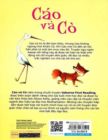Cáo và cò - Ảnh 2