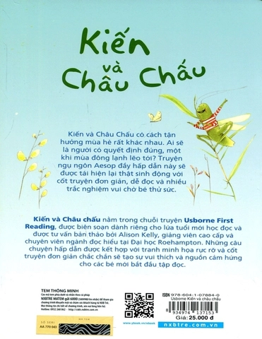 Kiến và châu chấu - Ảnh 2