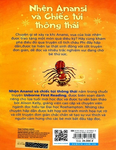 Nhện Anansi - Ảnh 2
