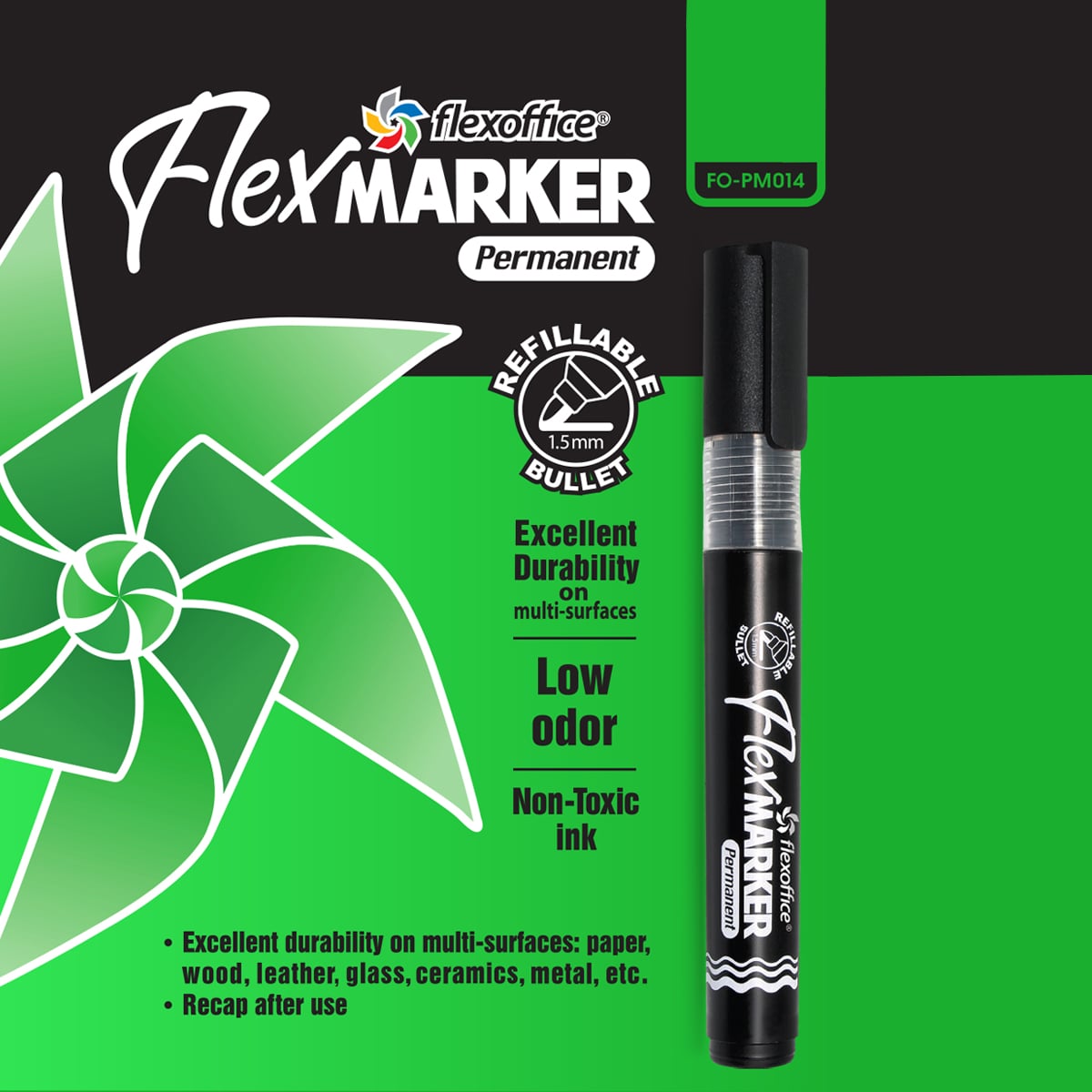 Bút lông dầu Flexoffice Flex Marker